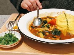 蔬菜咖喱蛋包饭-池奈·日式咖喱蛋包饭(赛高店)