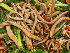 韭菜腰丝-洪霞餐馆