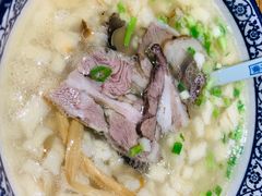 优质泡馍-秦老大西安羊肉泡馍馆(健德门店)