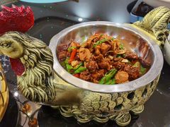 招牌小公鸡-老海陵·泰州菜(图书馆店)