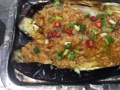 烤茄子-清真·塔西一号·青年宫王胖子烧烤涮牛肚(创始人店)
