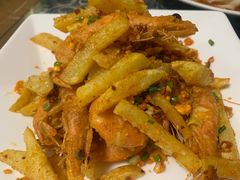 薯条香辣虾-马虎风味菜馆(王府园小区店)