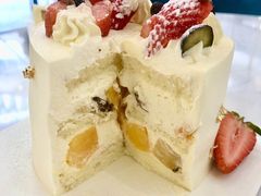 水果裸蛋糕-Rosy洛绮·蛋糕咖啡店