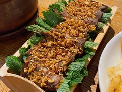 薄荷牛肉卷-一坐一忘云南菜(三里屯店)