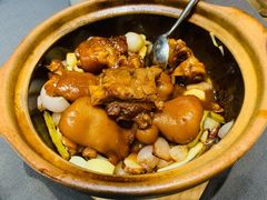 干葱红焖猪手-望乡楼上海菜(日月光店)