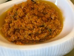 清炒蟹粉-功德林素菜饭庄(前门店)