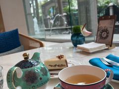 -深圳威尼斯英迪格酒店-邻芙花廊下午茶·NINFA GALLERY·蛋糕·咖啡