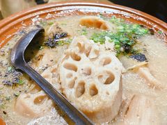 筒骨藕汤-董厨煨汤馆(车站路店)