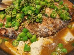 -探鱼·鲜青椒爽麻烤鱼(增城东汇城店)