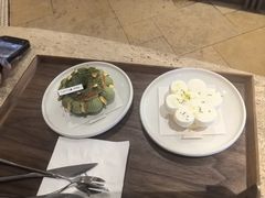 柚子柠檬塔-Ten Olives甜点