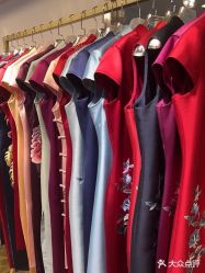 -禾米旗袍妈妈装礼服定制(嘉业国贸店)