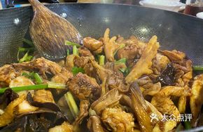 Guangning Taro Stem Stir-fried Chicken