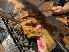 烤羊腿-柿子树炭烤羊腿(金台路店)