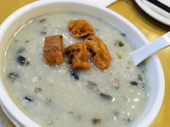 皮蛋瘦肉粥-台北楚楚园馅饼粥(虹桥南丰城店)