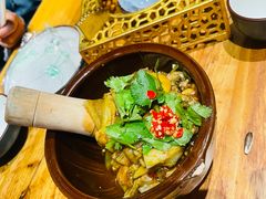 -老滇山寨•云南特色菜•地方菜•民族风情歌舞表演(金碧店)