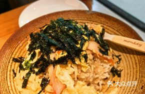 Seaweed Crab Stick Egg Rice