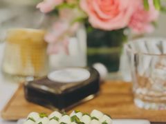 日本柚子开心果慕斯-1/4 ONE QUARTER COFFEE LAB(朝阳大悦城店)