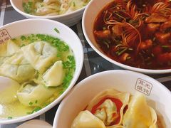 荠菜肉馅拌馄饨-潘国仙耳光馄饨(黄家阙路店)