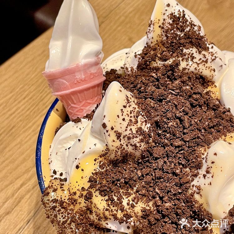 麦当劳绝了！实现免费麦旋风自由🆓自带碗不装满不走❗️