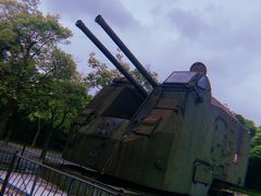 -吴淞炮台湾湿地森林公园烧烤区