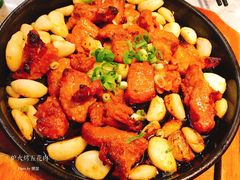炉火烤五花肉-船梆煮•蒸汽海鲜·炉火烤肉(五四广场店)