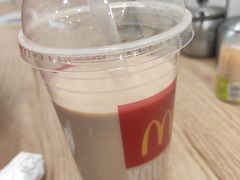 那么大珍珠奶茶暖-麦当劳(欧亚卖场店)