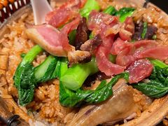 招牌腊味煲仔饭-肥仔文澳门猪骨煲(南京西路店)