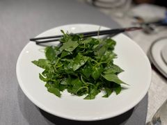 凉拌荆芥-商都酒店( 北京南站店)