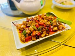 辣子鸡丁-南来顺饭庄·清真(南菜园店)