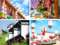 -婺源梦里老家大型山水实景演出