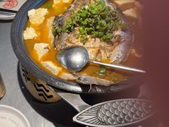 -探鱼·鲜青椒爽麻烤鱼(苏宁广场店)