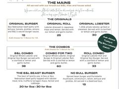 -Burger & Lobster(Dean Street)