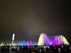 -东港音乐喷泉广场