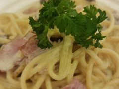 培根奶油意面-红房子西菜馆(淮海中路店)