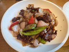 神户黑椒牛仔骨-味莊餐厅(康庄南街店)