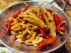 姜辣网红大凤爪-乐乐大排档(黄陂店)