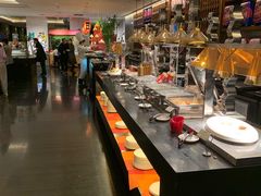 自助取餐区-宁波逸东豪生大酒店·豪生咖啡厅