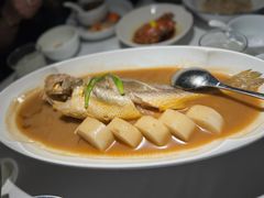 大黄鱼烧年糕-荣小馆(安达仕店)