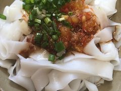 凉拌米皮-袁家豆腐