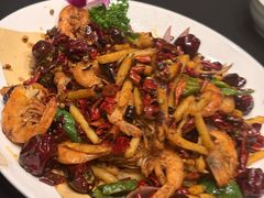 椒麻香辣虾-小谭川菜(紫薇田园店)
