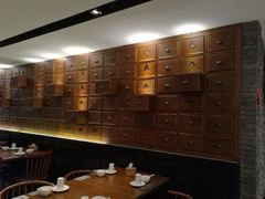 大堂-南拳十三姨·潮汕砂锅粥(世纪金源店)