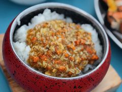 蟹黄拌饭-品鲜村农家菜·阳澄湖大闸蟹(总店)