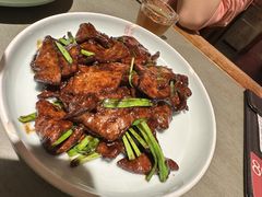 小煎猪肝-小吊梨汤·北京菜·烤鸭(清河万象汇店)