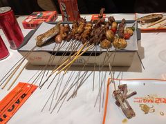 -宝记烧烤·碳锅羊肉·羊蝎子火锅·夜食社(文体路创始店)