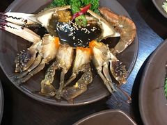 -咸草酱蟹