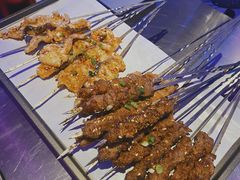 鲜烤香辣财鱼片-燥次·烧烤酒场(万象城店)