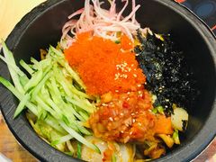 鱼籽拌饭-韩香福脊骨汤锅(上杭路店)