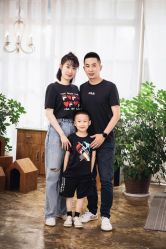 -WPlus明星肖像亲子全家福摄影