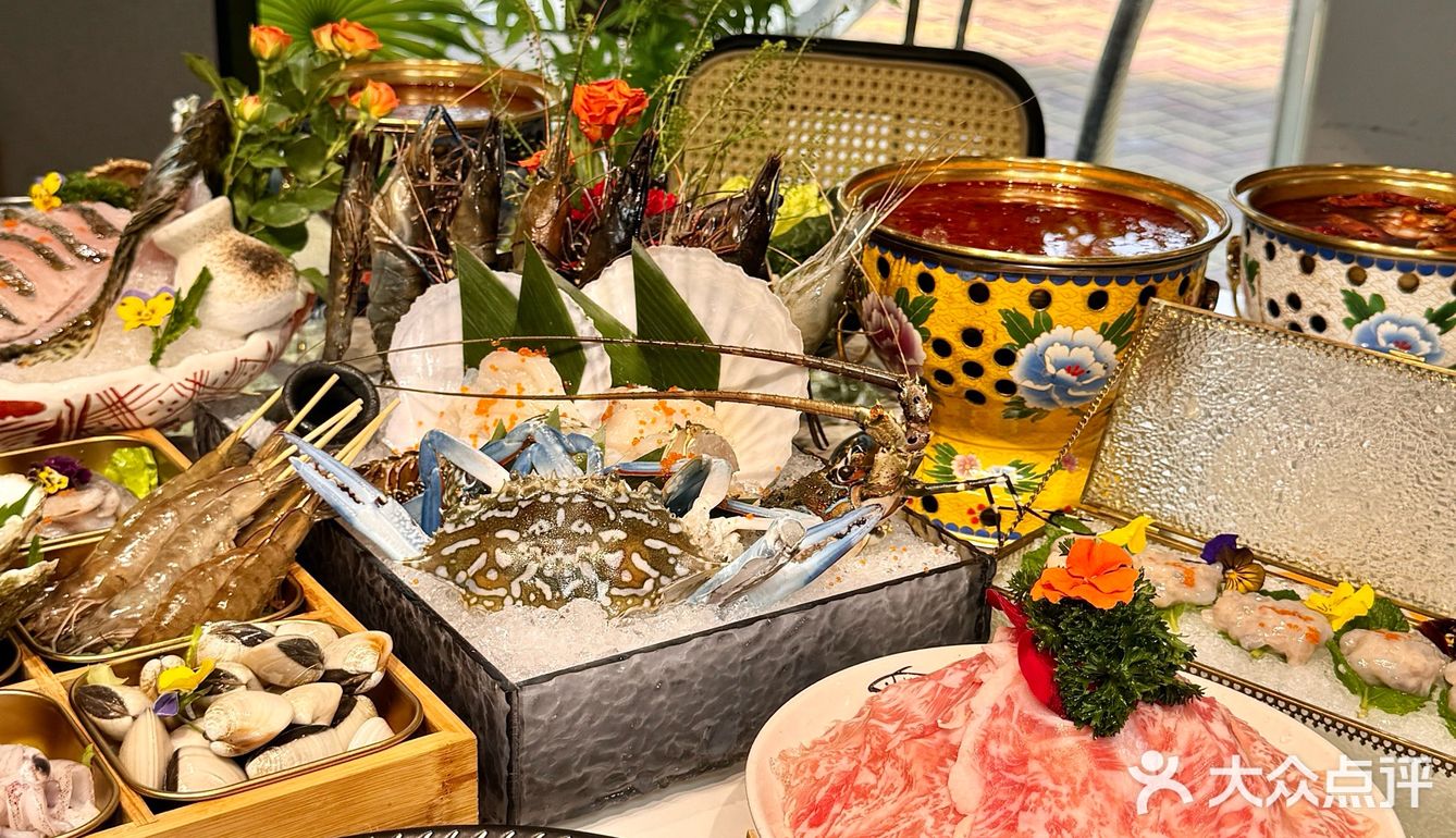 记住这个位置！！赣州街边的粥底火锅小店！！