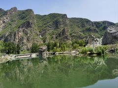 -百里山水画廊乌龙峡谷